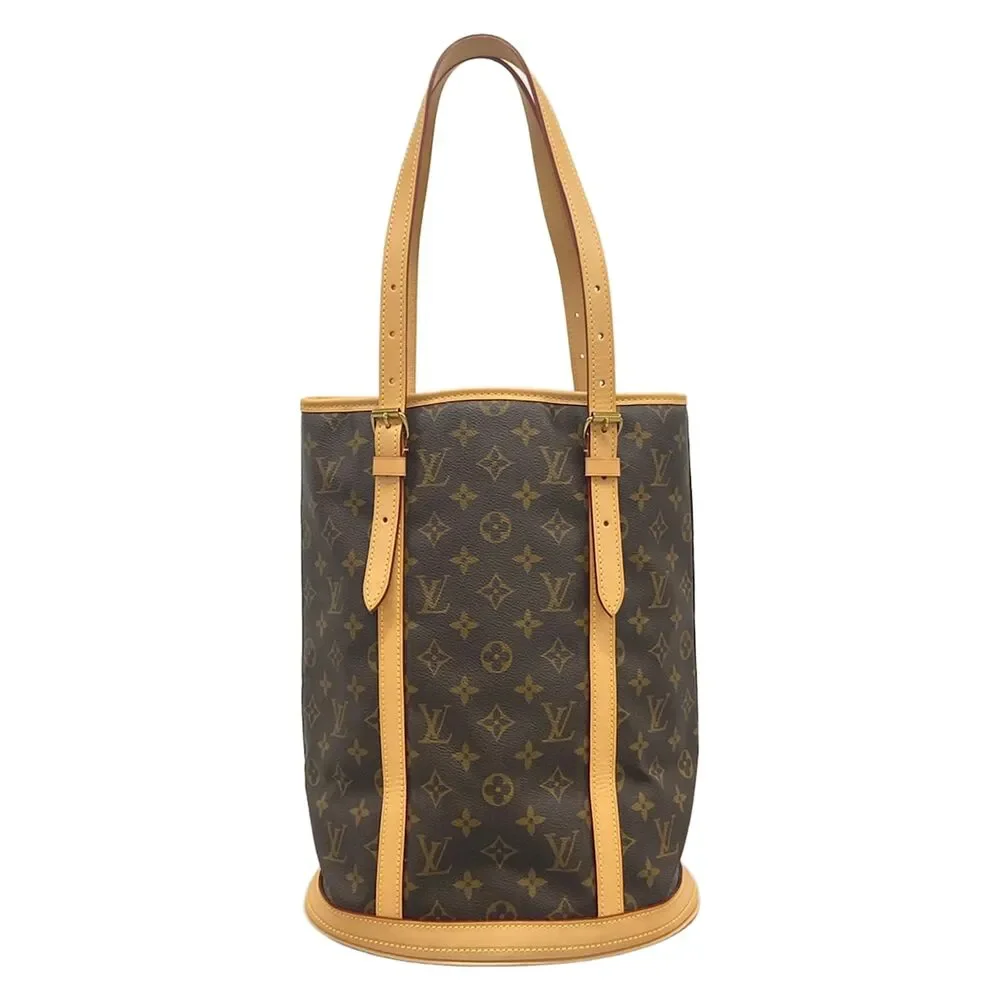 Louis Vuitton Bucket GM Monogram Shoulder Bag M42236